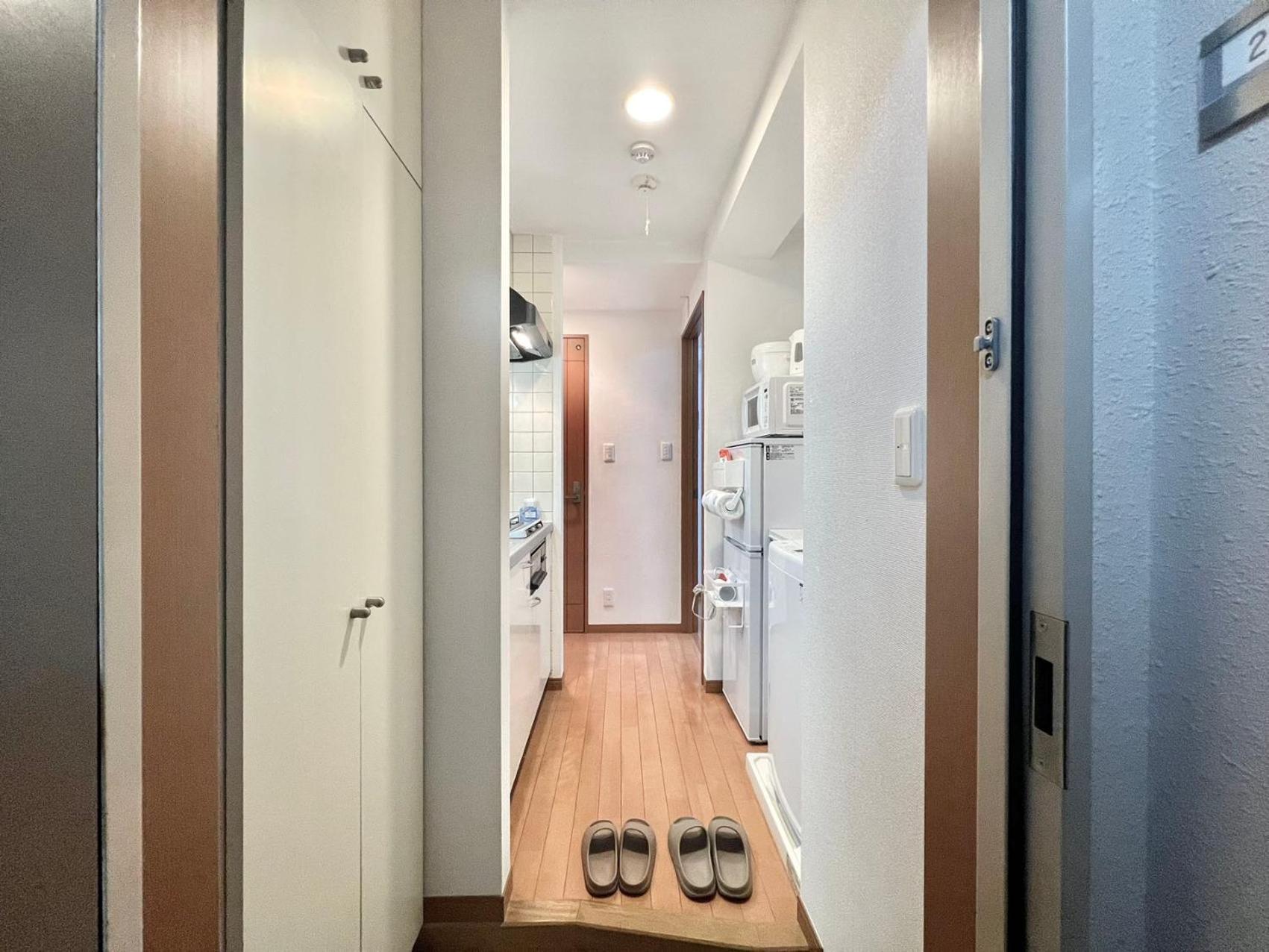 Nishiwaseda Apartment Tokyo Exterior photo